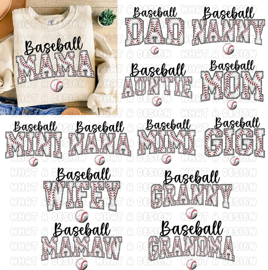 Baseball Names (Choose Yours) 08152