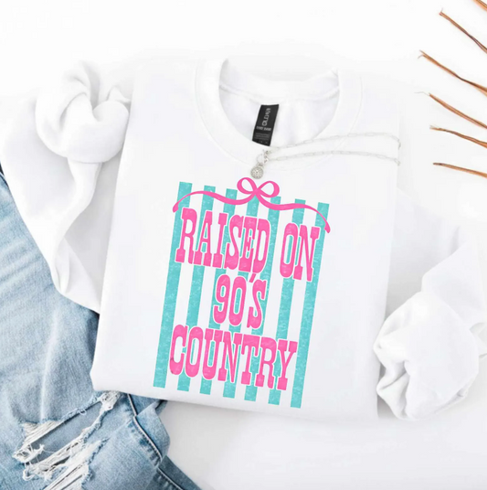 Raised on 90s Country Stripes 08111