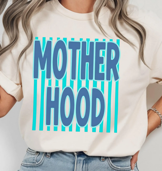 Mother Hood Stripes Blue 08112