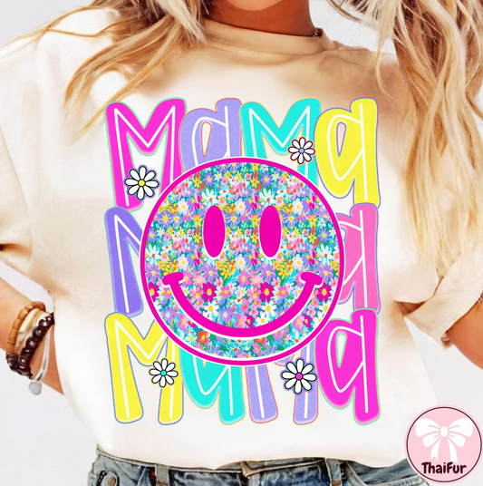 Floral Mama Smiley 08114