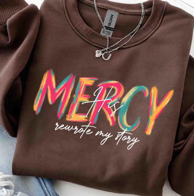 His Mercy Rewrote My Story 08121