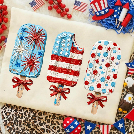 Patriotic Popsicles 08243