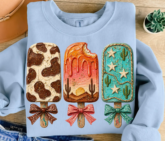 Western Popsicles 08245