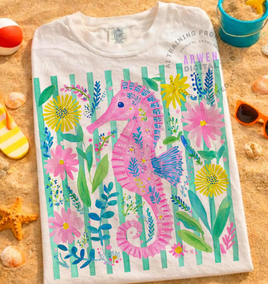 Seahorse Stripes 08246