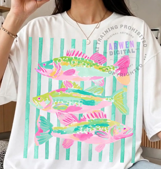 Fish Stripes 08248