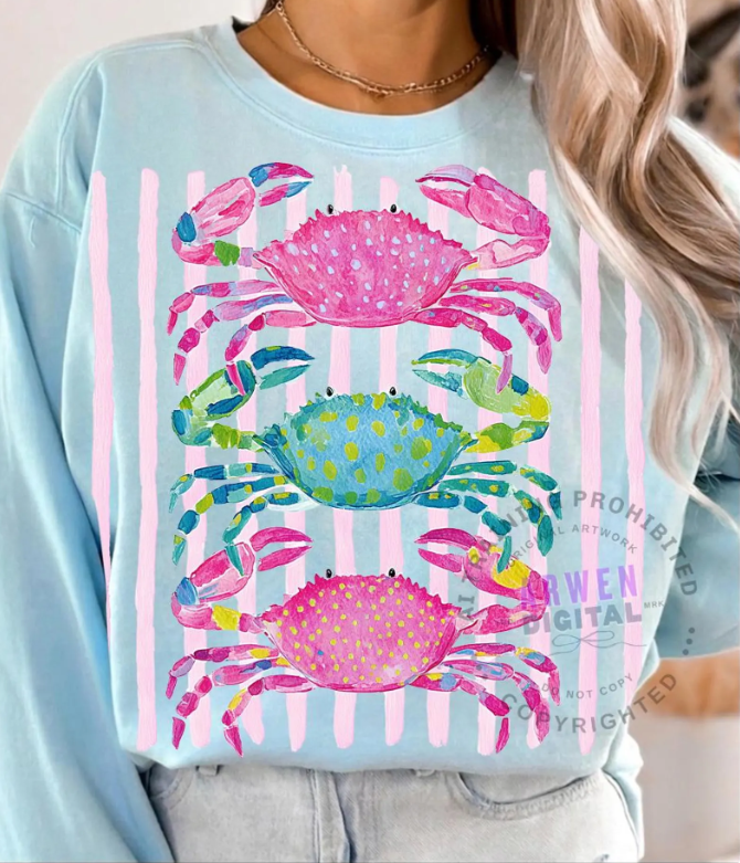 Crab Stripes 08249