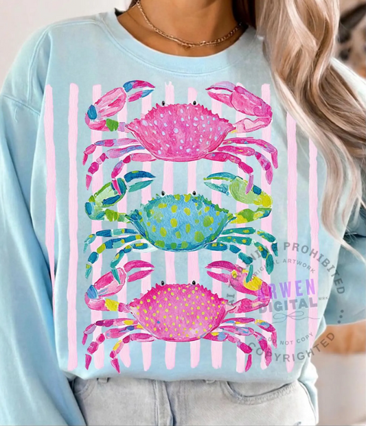 Crab Stripes 08249