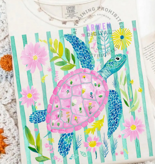 Turtle Stripes 08250