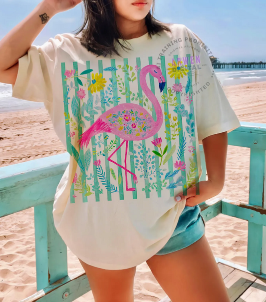 Flamingo Stripes 08251