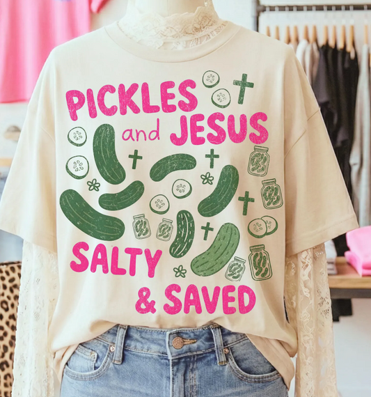 Pickles and Jesus Salty and Saved 08257