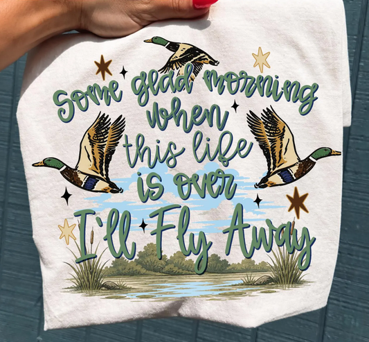 Some Glad Morning I'll Fly Away 08258