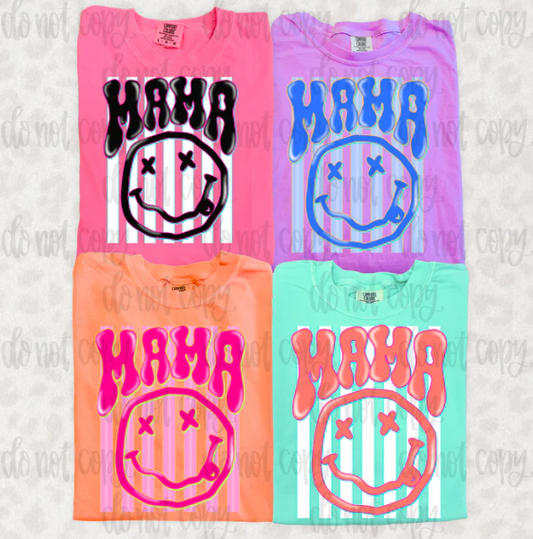 Retro Mama Stripes (Choose Yours) 08259