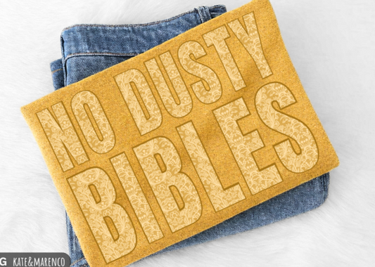 No Dusty Bibles 08326
