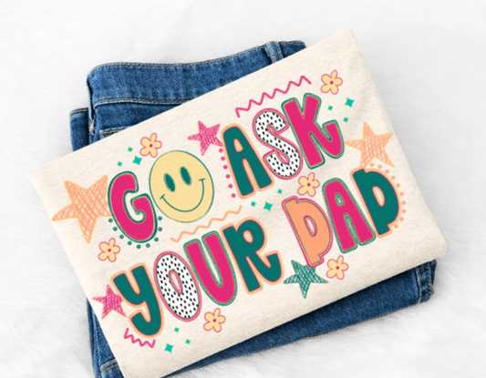 Go Ask Your Dad 08327