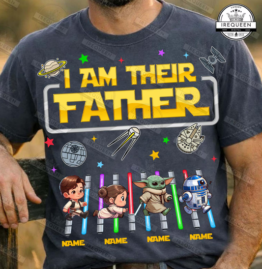 I Am Their Father Custom 08294