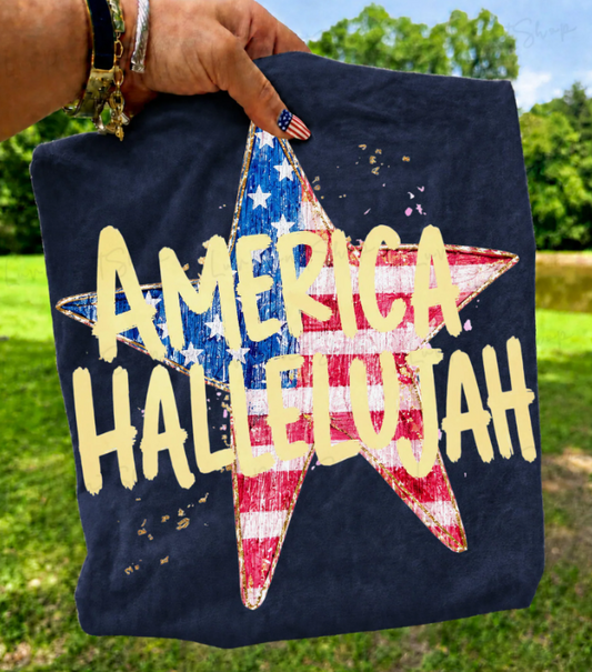 America Hallelujah 08301