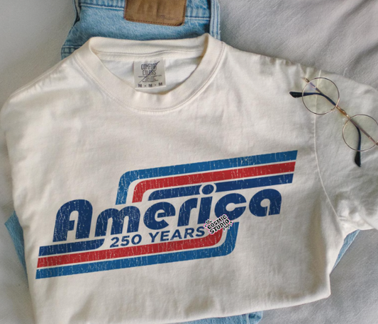 Retro Stripes America 08302
