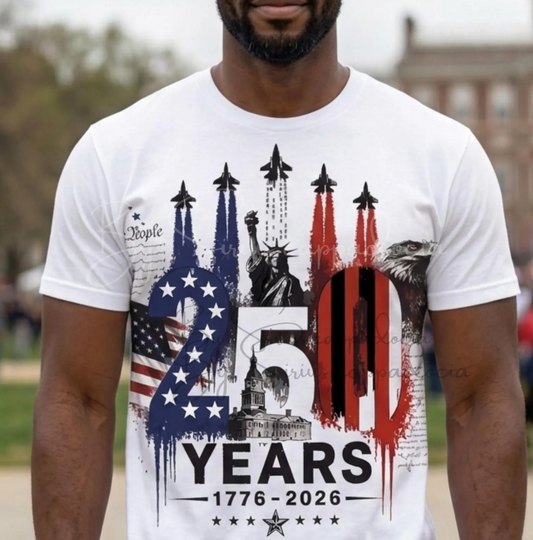 250 Years USA Jets 08303