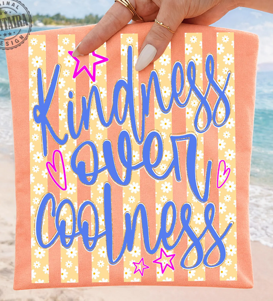 Kindness Over Coolness Stripes 08564
