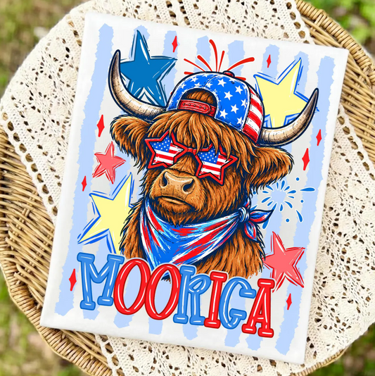 Moorica Cow Stripes 08494