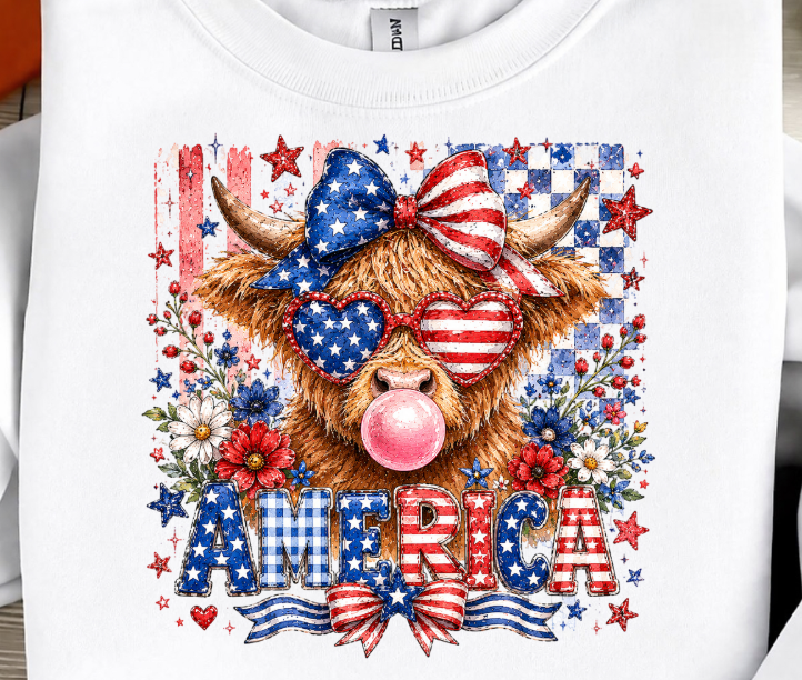 Floral America Cow Gum 08497