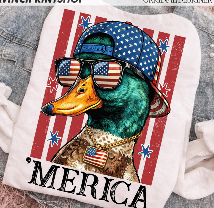 Merica Duck Stripes 08566