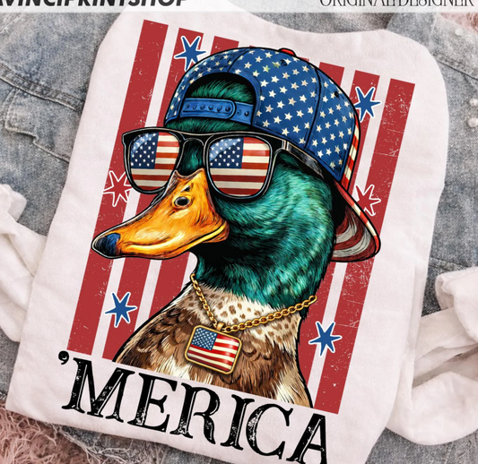 Merica Duck Stripes 08566