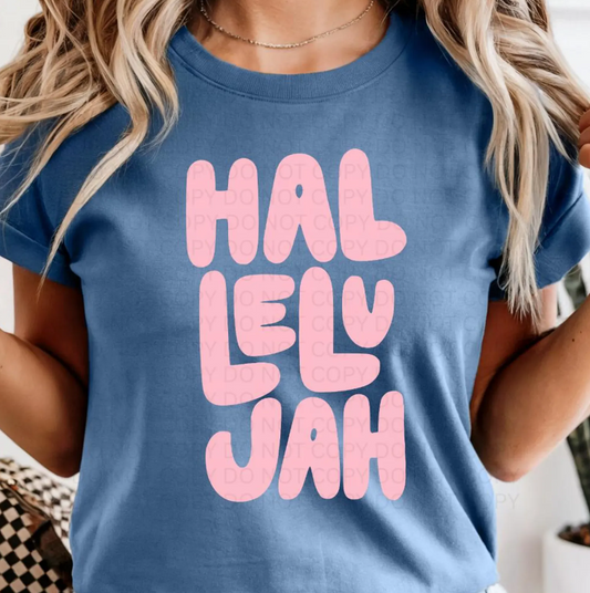 Hallelujah Pink 08636