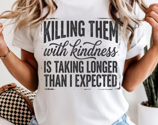 Killing Them With Kindness Taking Longer Than Expected 08653