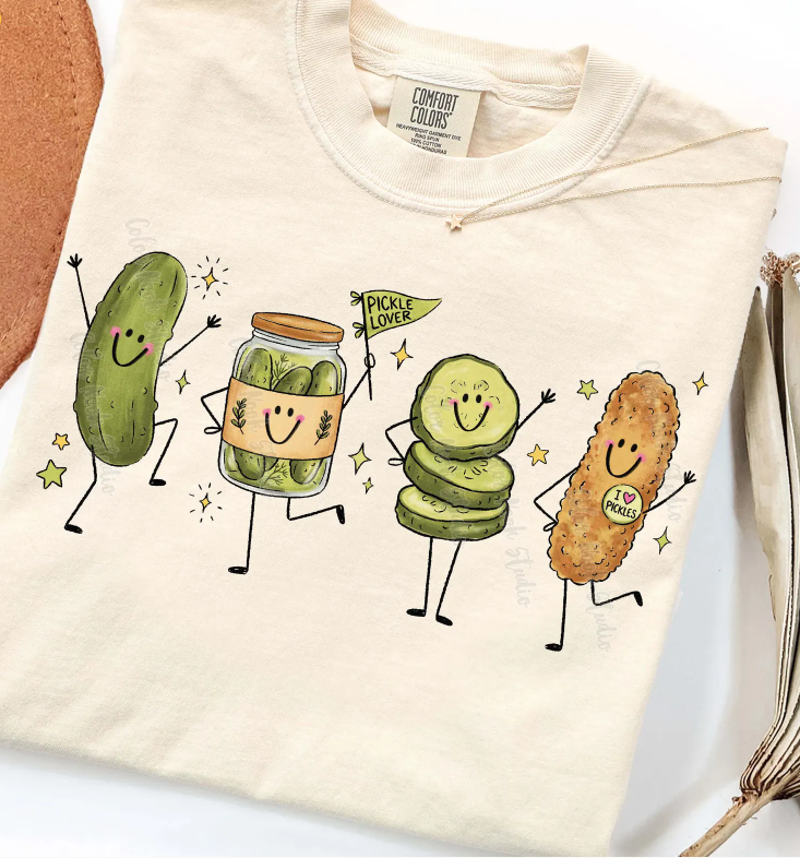 Pickle Lover Doodle 08652