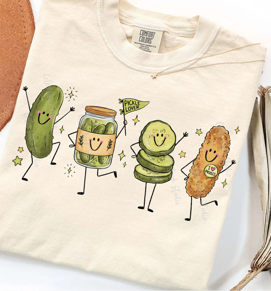 Pickle Lover Doodle 08652