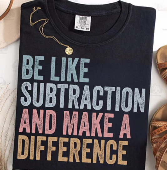 Distressed Be Like Subtraction Make a Difference 08686