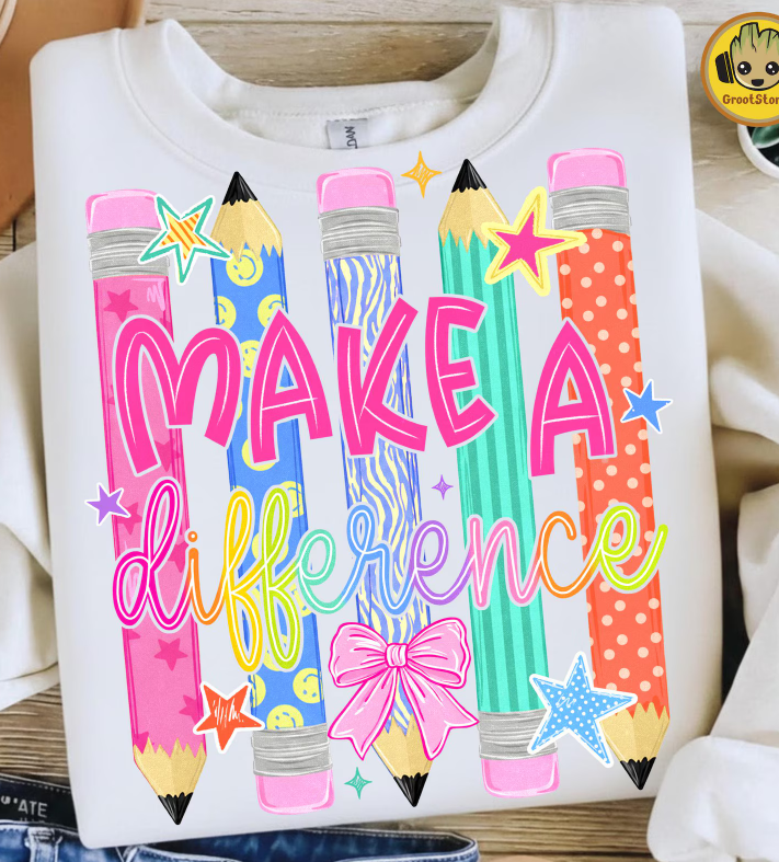 Make a Difference Pencils 08691