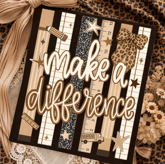 Neutral Make a Difference 08689