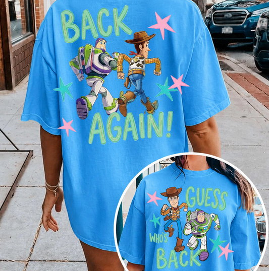 Back Again TS (BACK ONLY) 08684