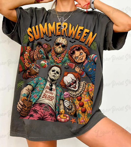 Summerween Horror Characters 08705