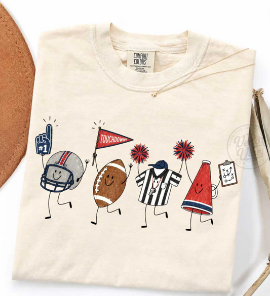 Football Doodle Characters 08833