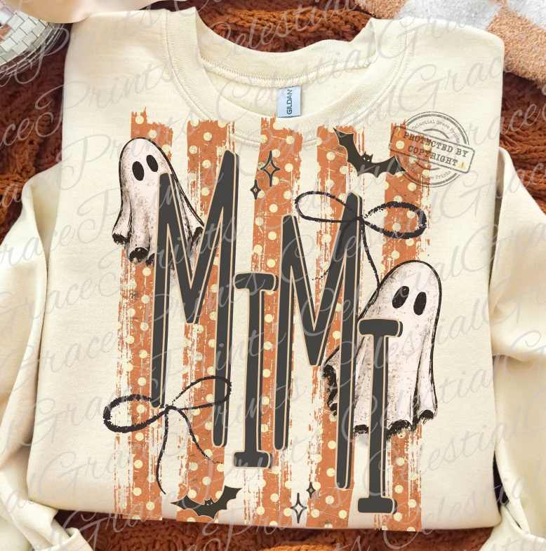 Halloween Mimi Stripes 08958