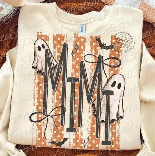 Halloween Mimi Stripes 08958