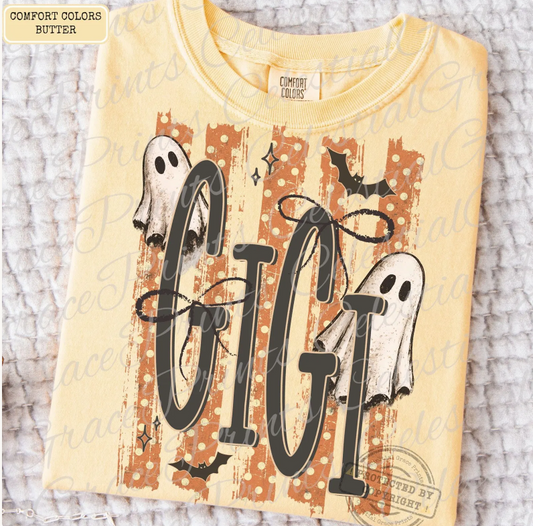 Halloween Gigi Stripes 08959