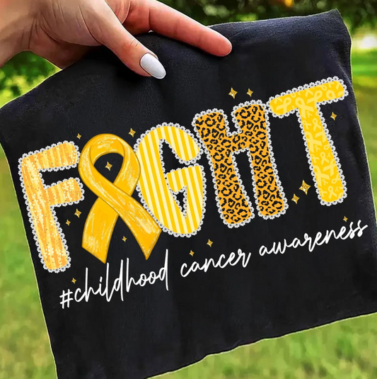 Fight Childhood Cancer Awareness 08993