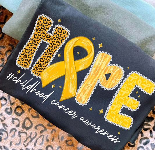 Hope Childhood Cancer Awareness 08994