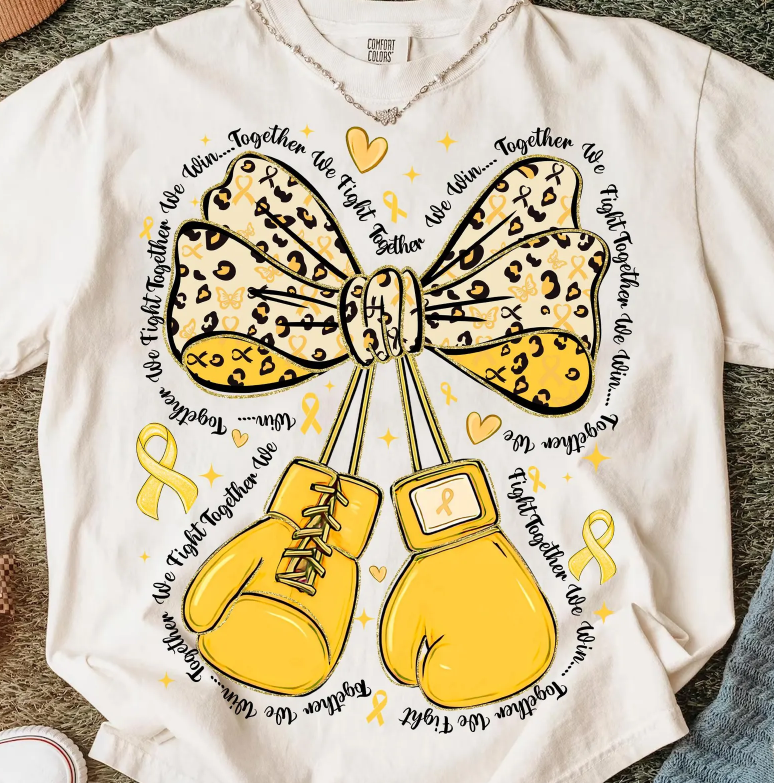 Together We Fight Childhood Cancer Awareness 08995