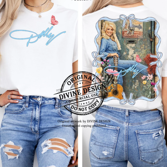Blue Dolly Coquette Frame (Front Included) 09149