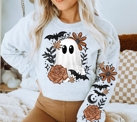 Boho Floral Fall Ghost (SLEEVES SOLD SEPARATELY) 09254
