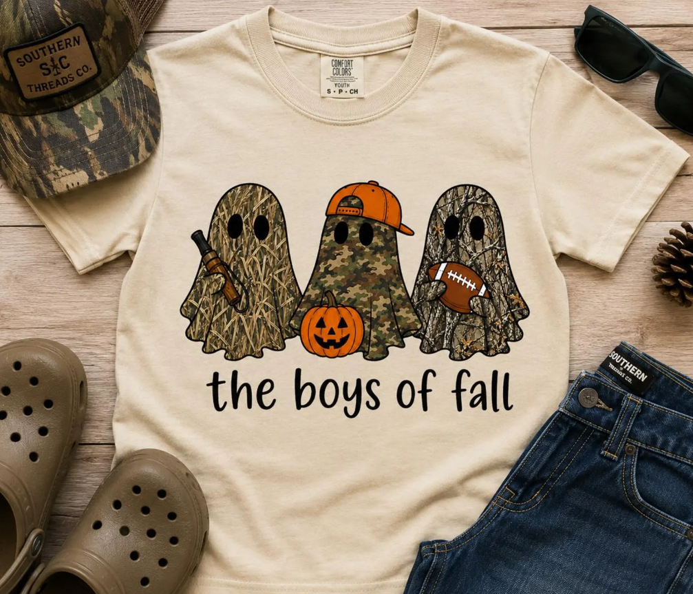 Boys of Fall Camo Ghosts 09297