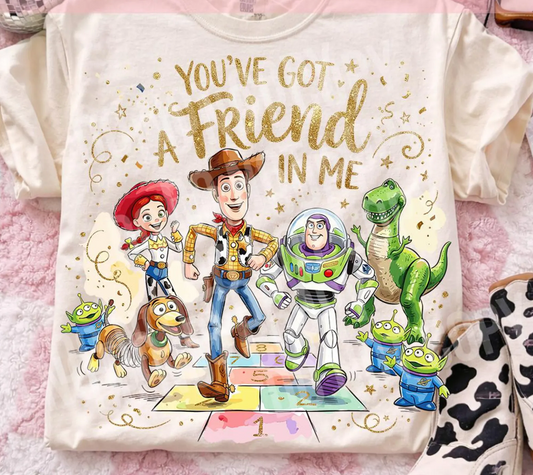 You've Got a Friend in Me 09340
