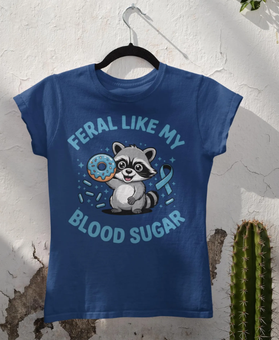Feral Like My Blood Sugar 09514