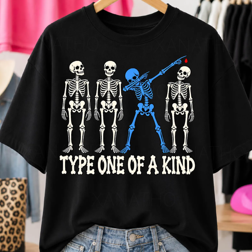 Type One of a Kind Dab Skeleton 09512