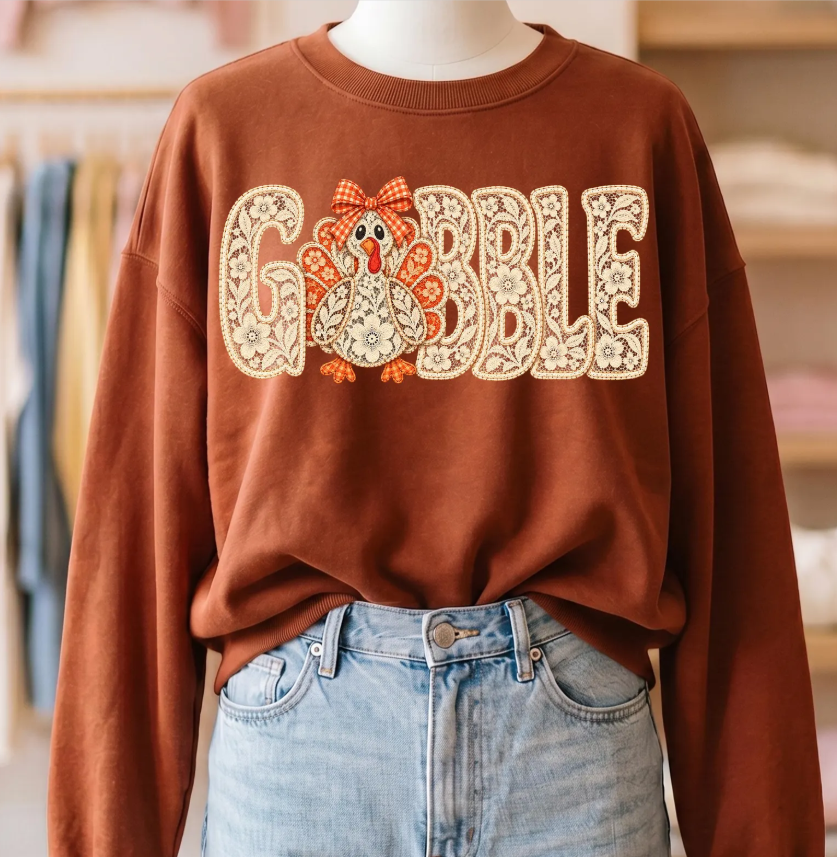 Lace Gobble 09559